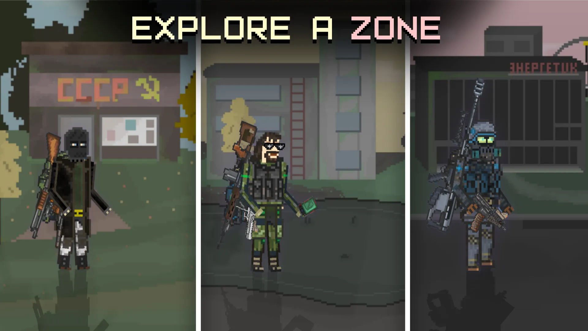 Pocket ZONE v1.140 APK Мод (Меню, Unlimited Neuro & Bruble) Screenshot 2