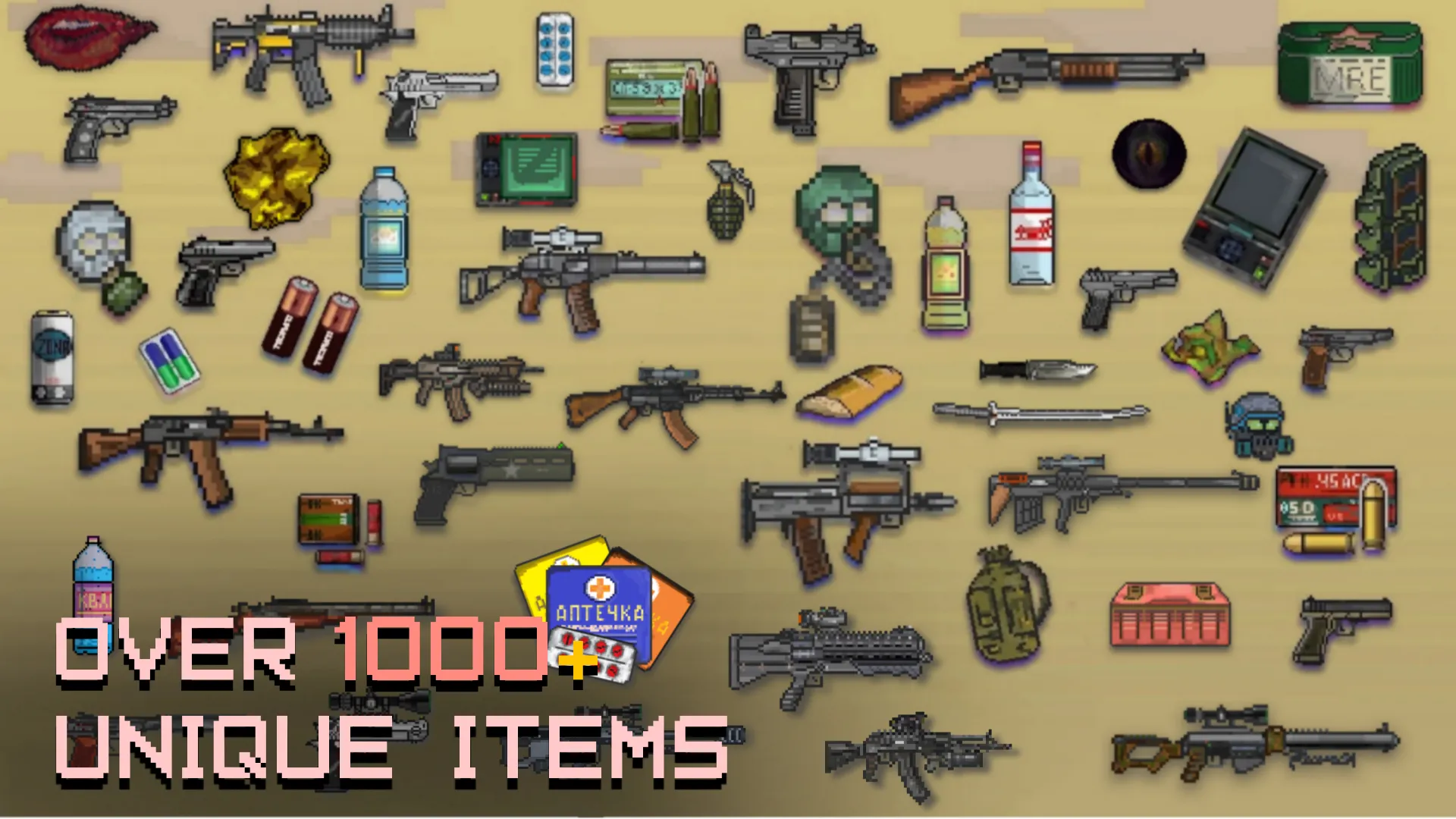 Pocket ZONE v1.140 APK Мод (Меню, Unlimited Neuro & Bruble) Screenshot 3