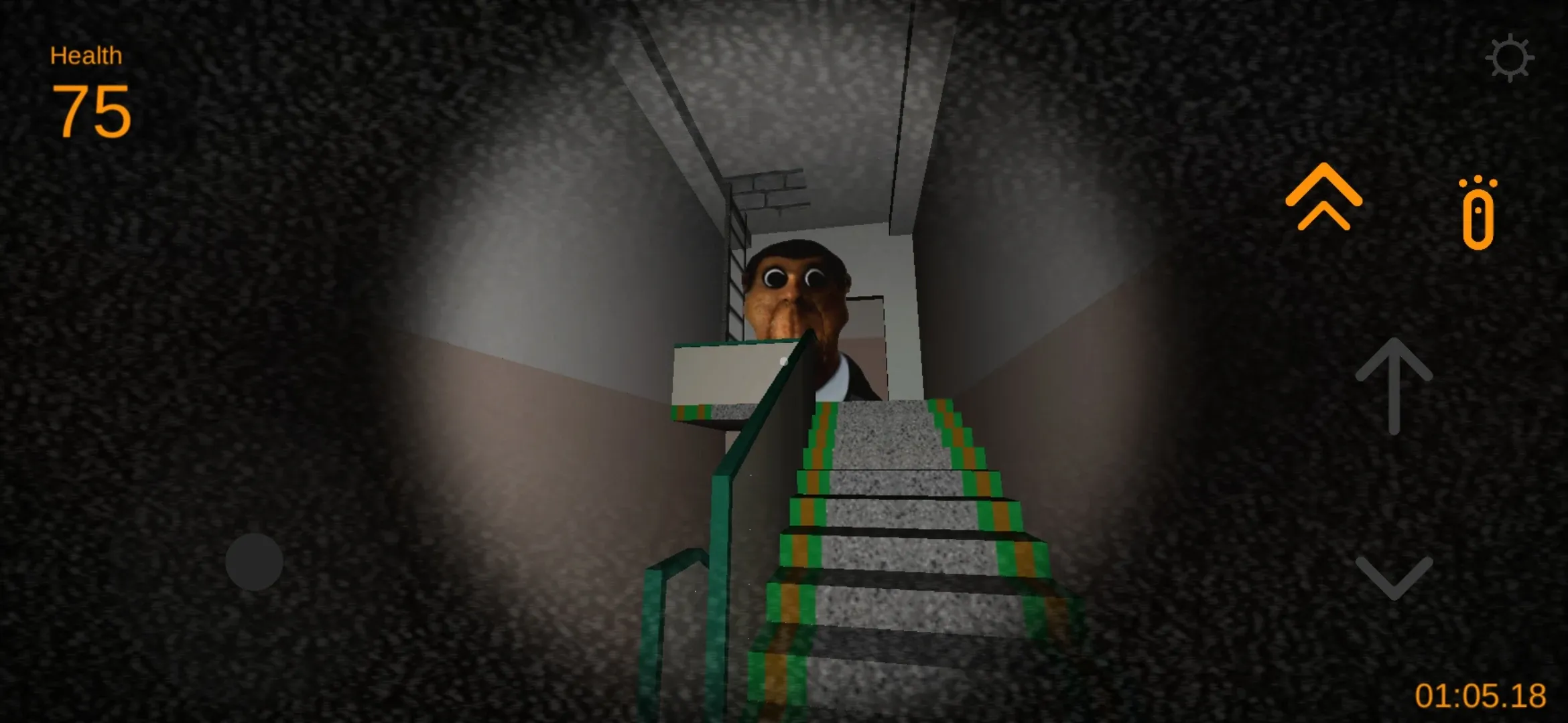 Nextbot chasing v1.36 APK Мод (Меню, Режим бога, Выносиливость) Screenshot 2