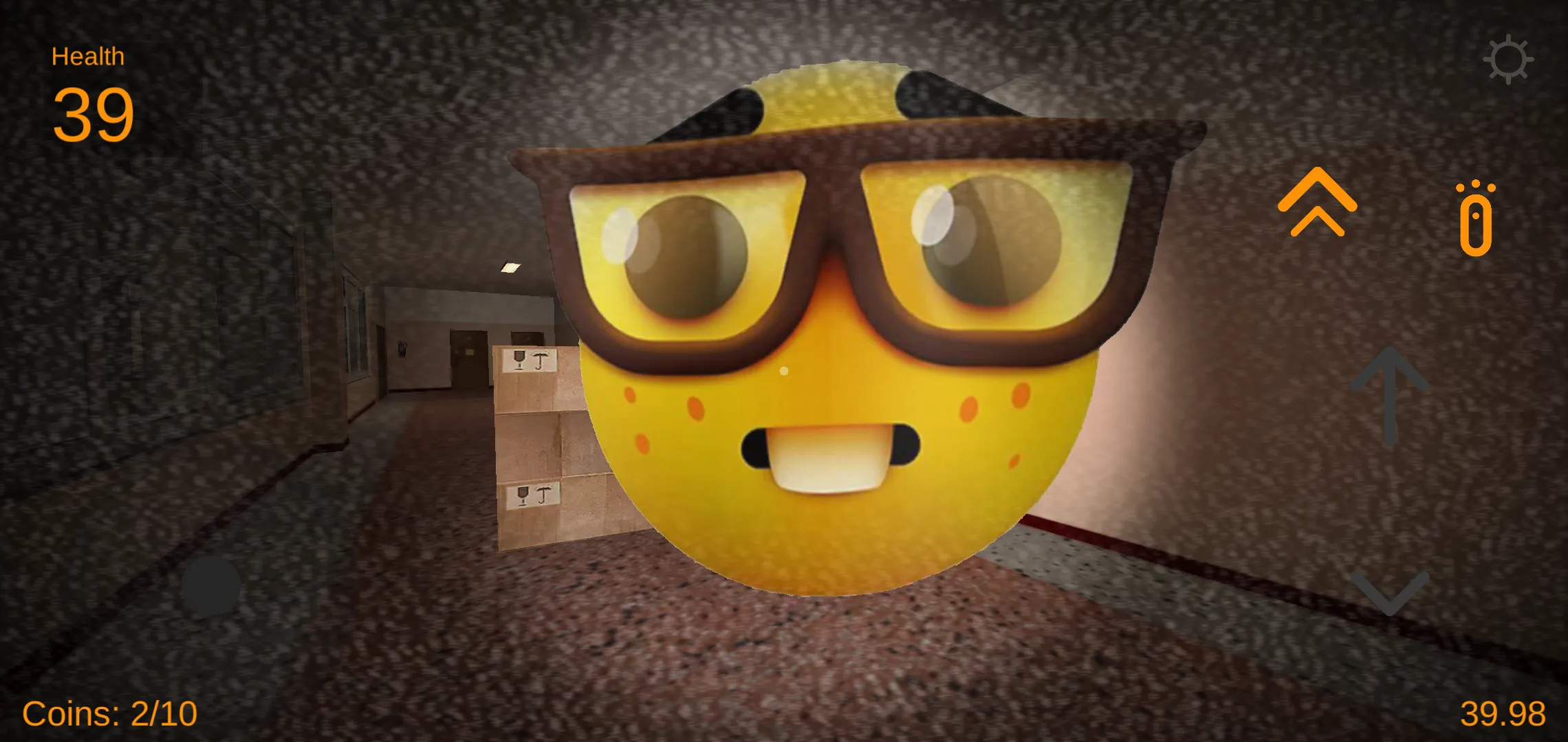 Nextbot chasing v1.36 APK Мод (Меню, Режим бога, Выносиливость) Screenshot 3