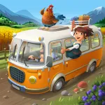 Скачать взлом Sunrise Village Мод (Меню, Скорость игры) на Андроид