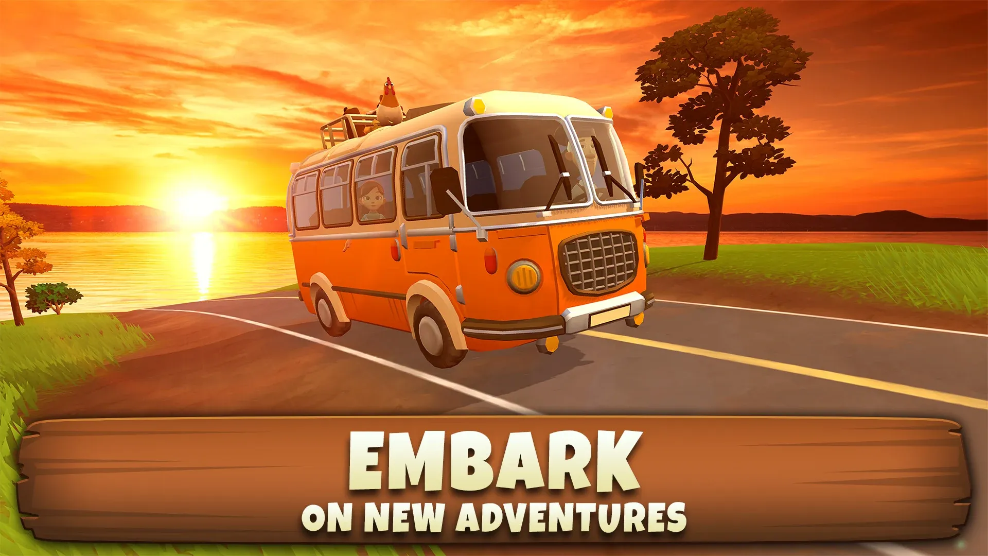Sunrise Village v1.138.39 APK Мод (Меню, Скорость игры) Screenshot 1