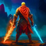 Скачать взлом Polygon Fantasy Мод (Меню, Множитель урона, Режим бога, Без кулдауна) на Андроид