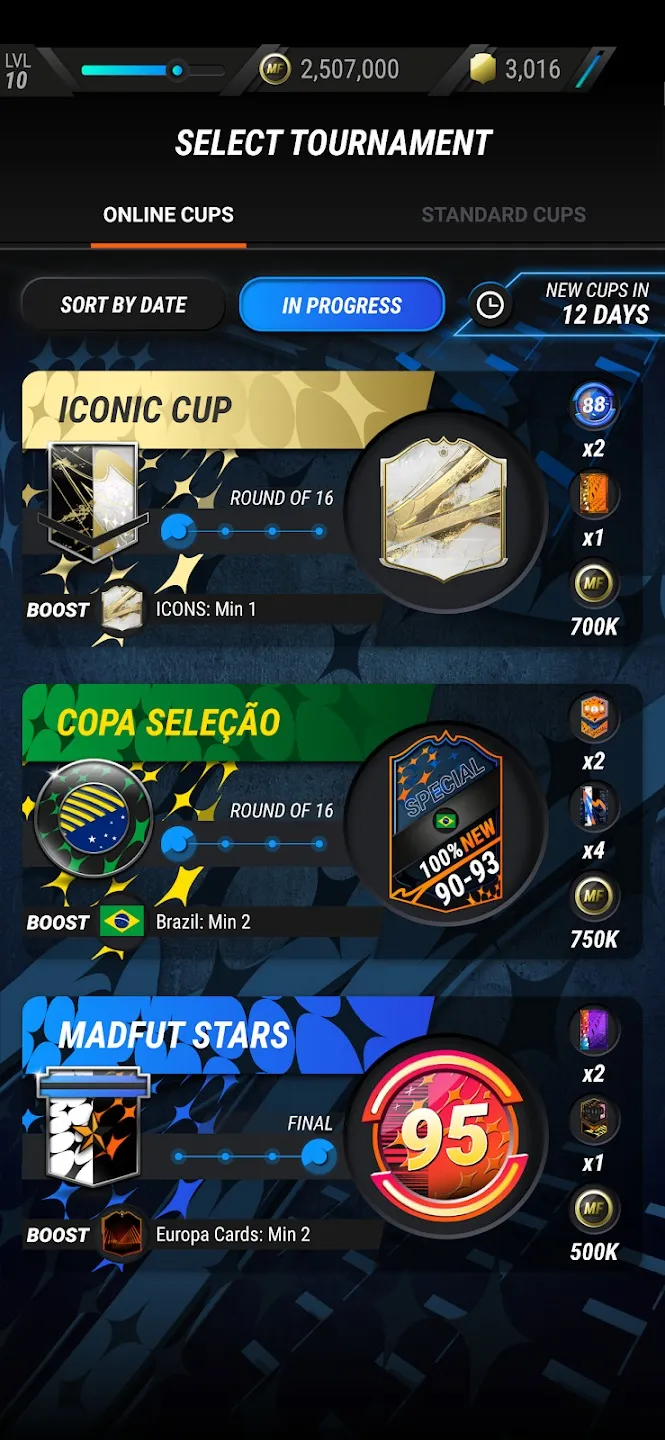 MADFUT 23 [мод: бесплатные покупки] Screenshot 2