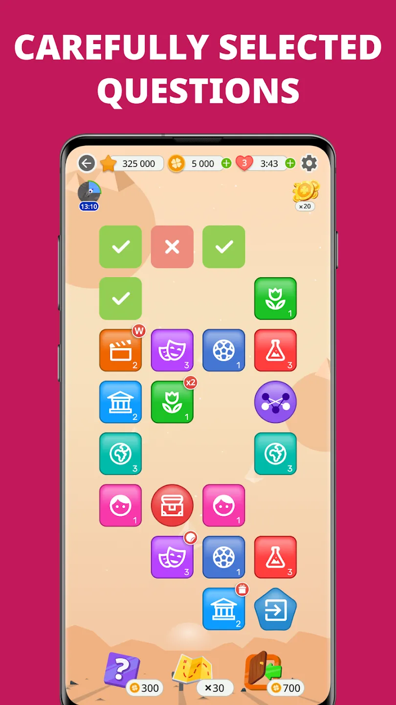 QuizzLand: онлайн викторина v3.15.004 APK Мод (Много жизней) Screenshot 3 QuizzLand: онлайн викторина v3.15.004 APK Мод (Много жизней) Screenshot 3