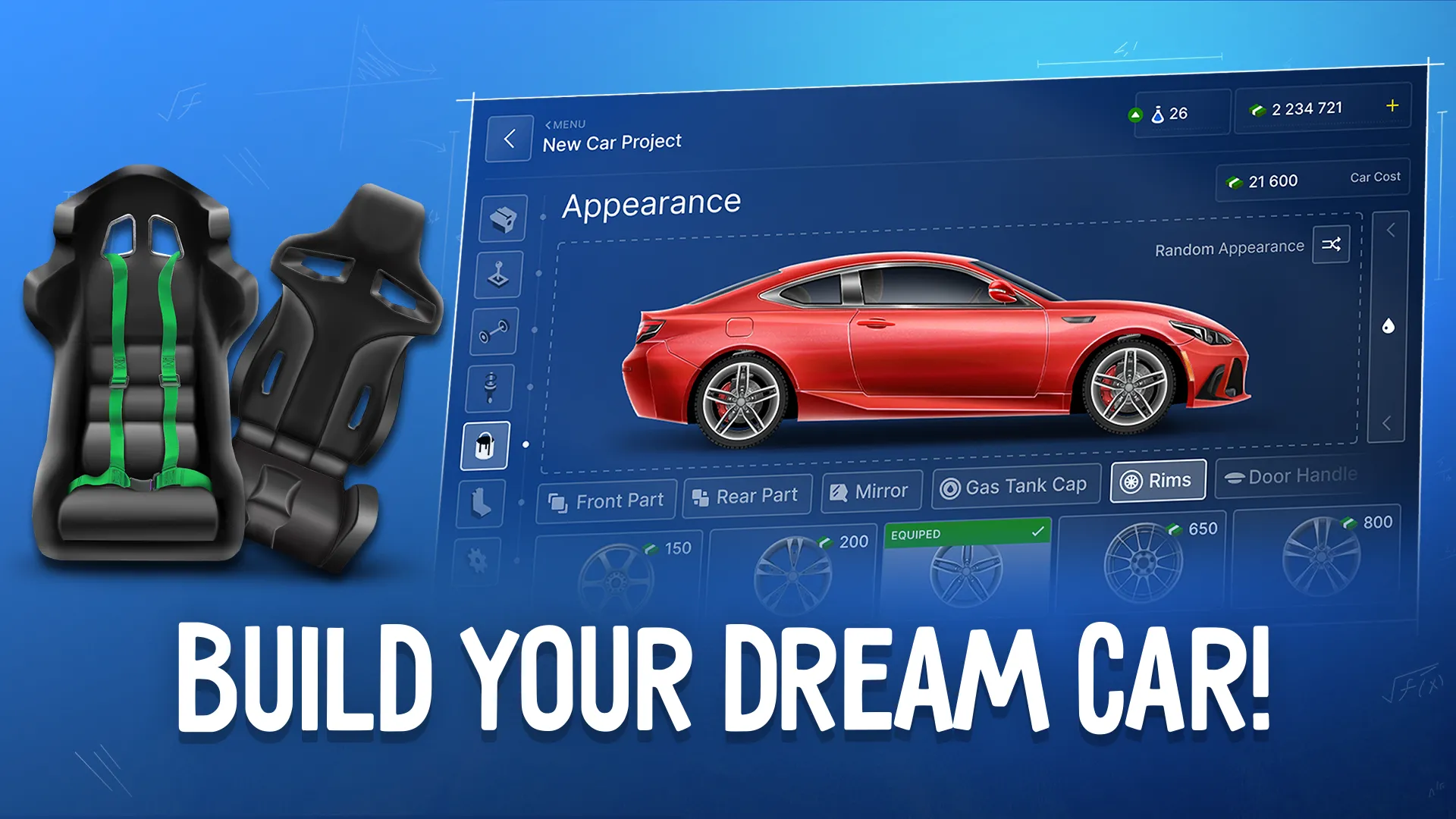 Car Company Tycoon v2.1.2 APK Мод (Много денег) Screenshot 1