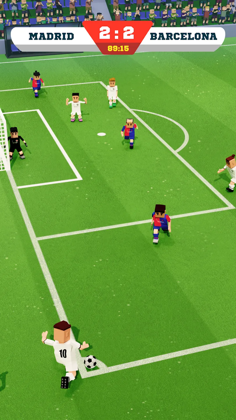 Mini Soccer Star v1.84 APK Мод (Много денег) Screenshot 2