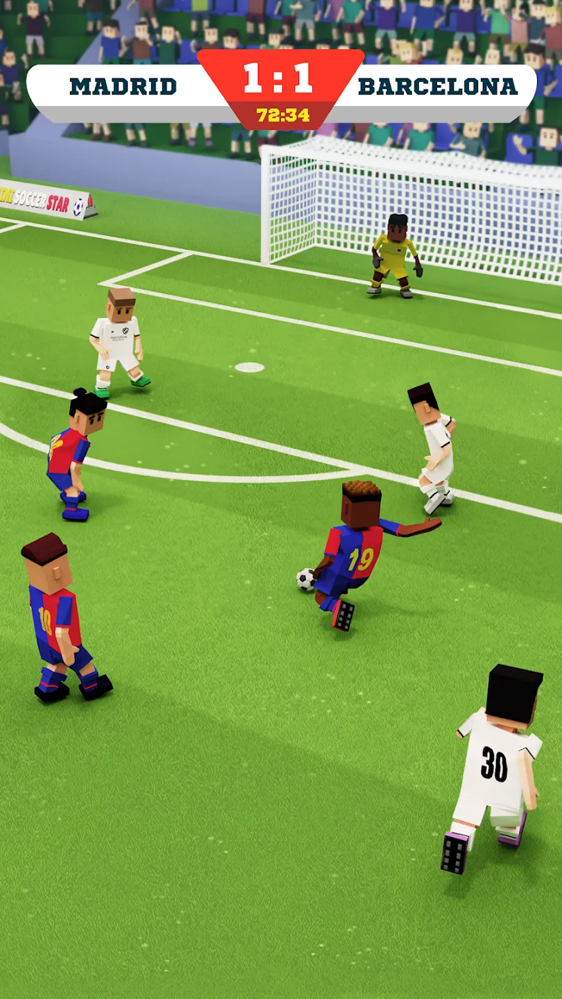 Mini Soccer Star v1.84 APK Мод (Много денег) Screenshot 3