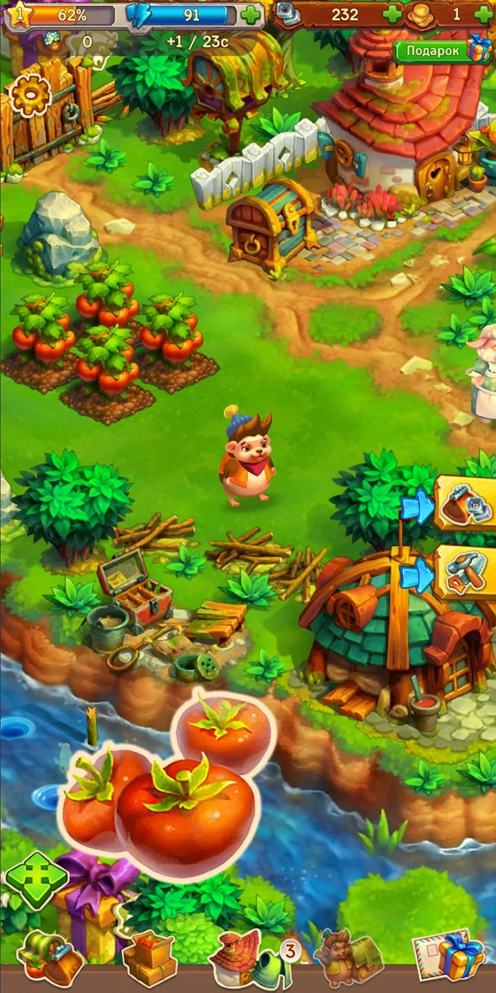 Ёжики Screenshot 1