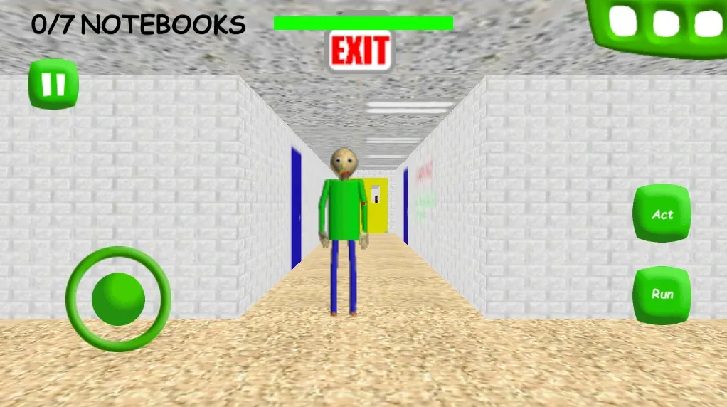 Crazy Angry Math Teacher Is Sickhard Screenshot 1