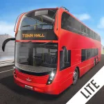 Скачать мод Bus Simulator City Ride Lite [мод: меню] на Андроид