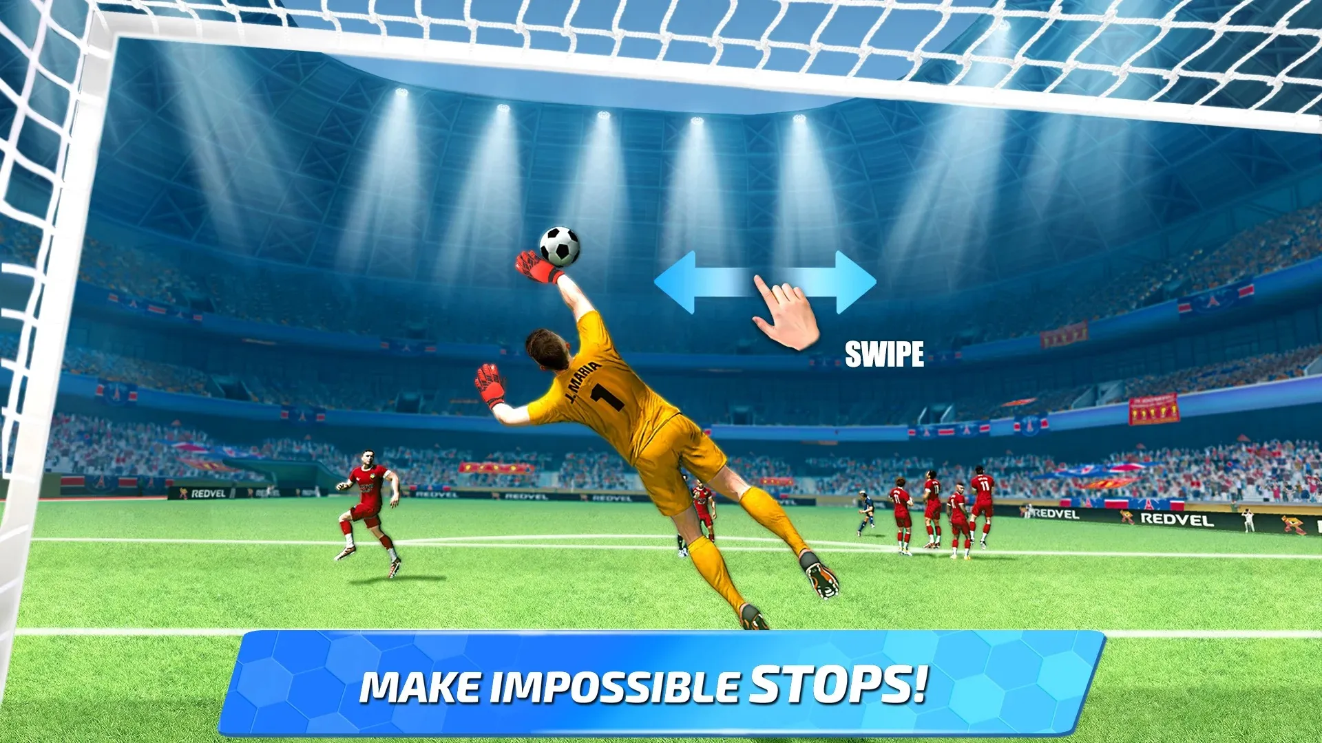 Soccer Star 23 Super Football [мод: бесплатные награды] Screenshot 3