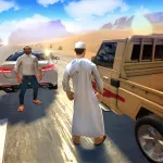 Взломанный Highway Drifter: Hajwala Online Мод (Много денег) на Андроид