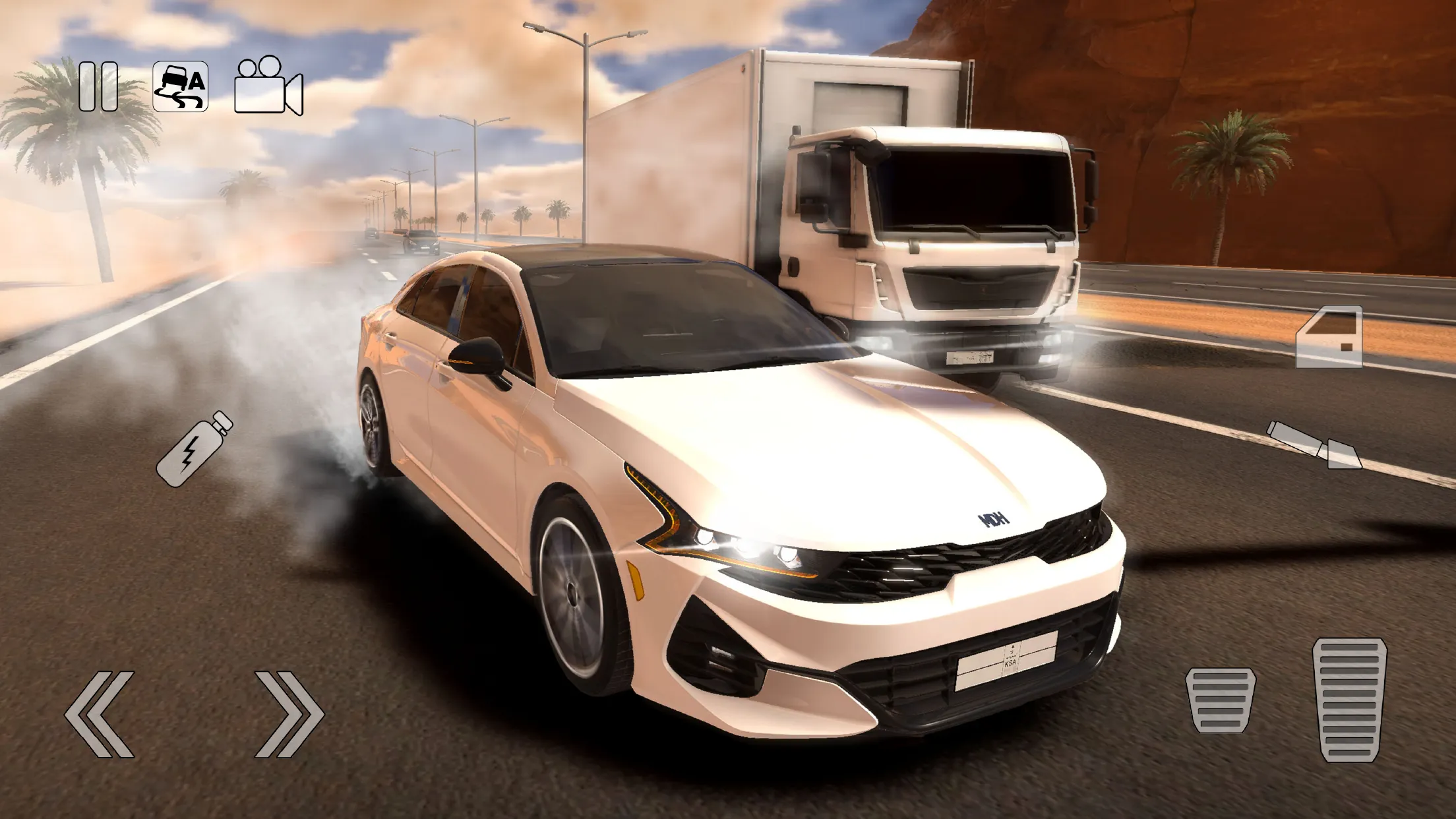 Highway Drifter: Hajwala Online v4.2.66 APK Мод (Много денег) Screenshot 3