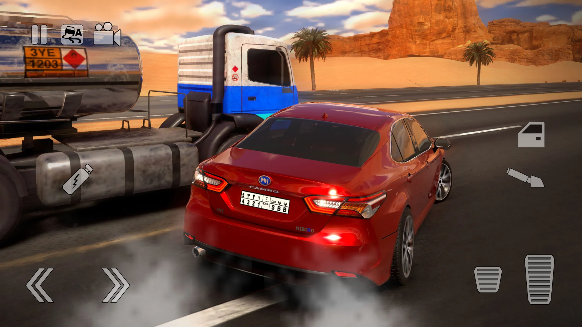 Highway Drifter: Hajwala Online v4.2.66 APK Мод (Много денег) Screenshot 4