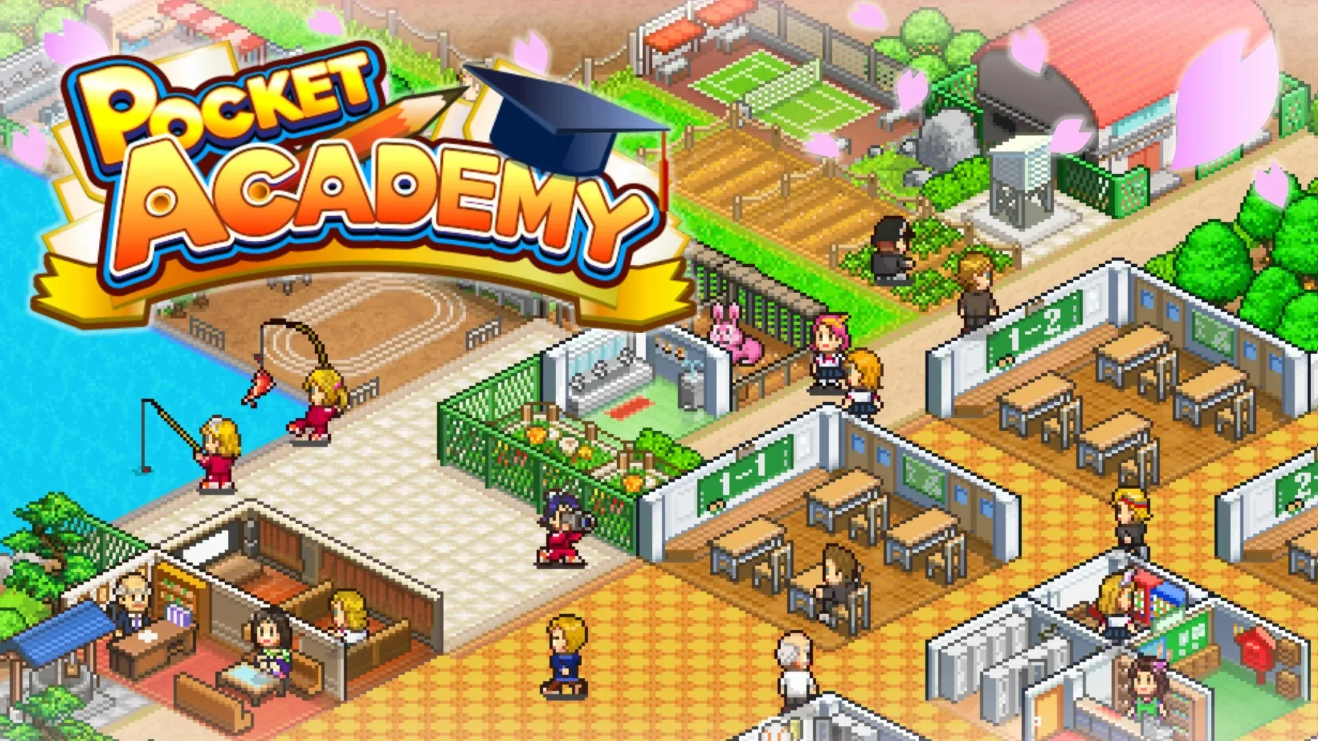 Pocket Academy [мод: полная версия] Screenshot 5