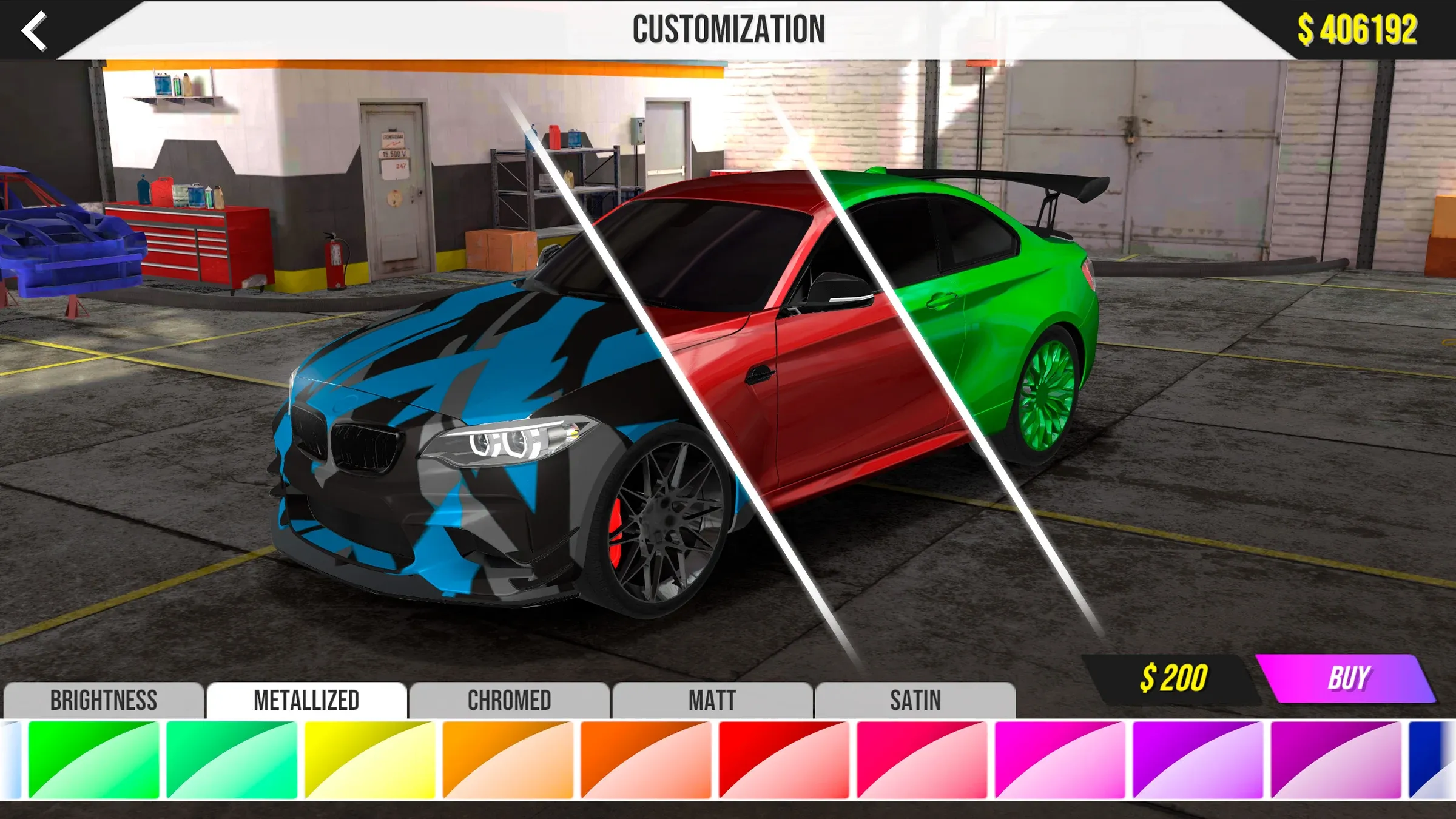 Car Real Simulator v2.1.27 APK Мод (Много денег) Screenshot 3