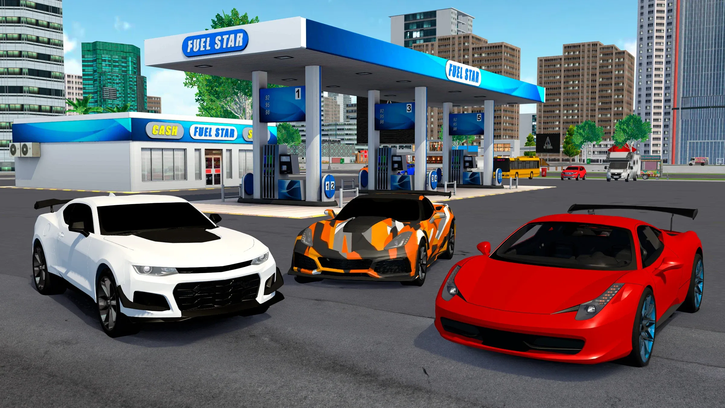 Car Real Simulator v2.1.27 APK Мод (Много денег) Screenshot 4
