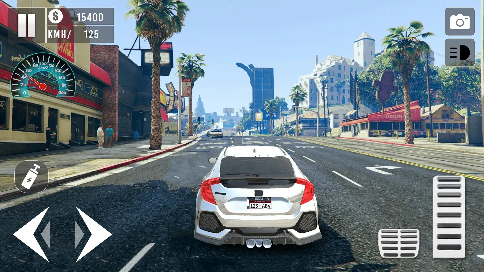 Open World Pro Max Car Racing [мод: много денег] Screenshot 4