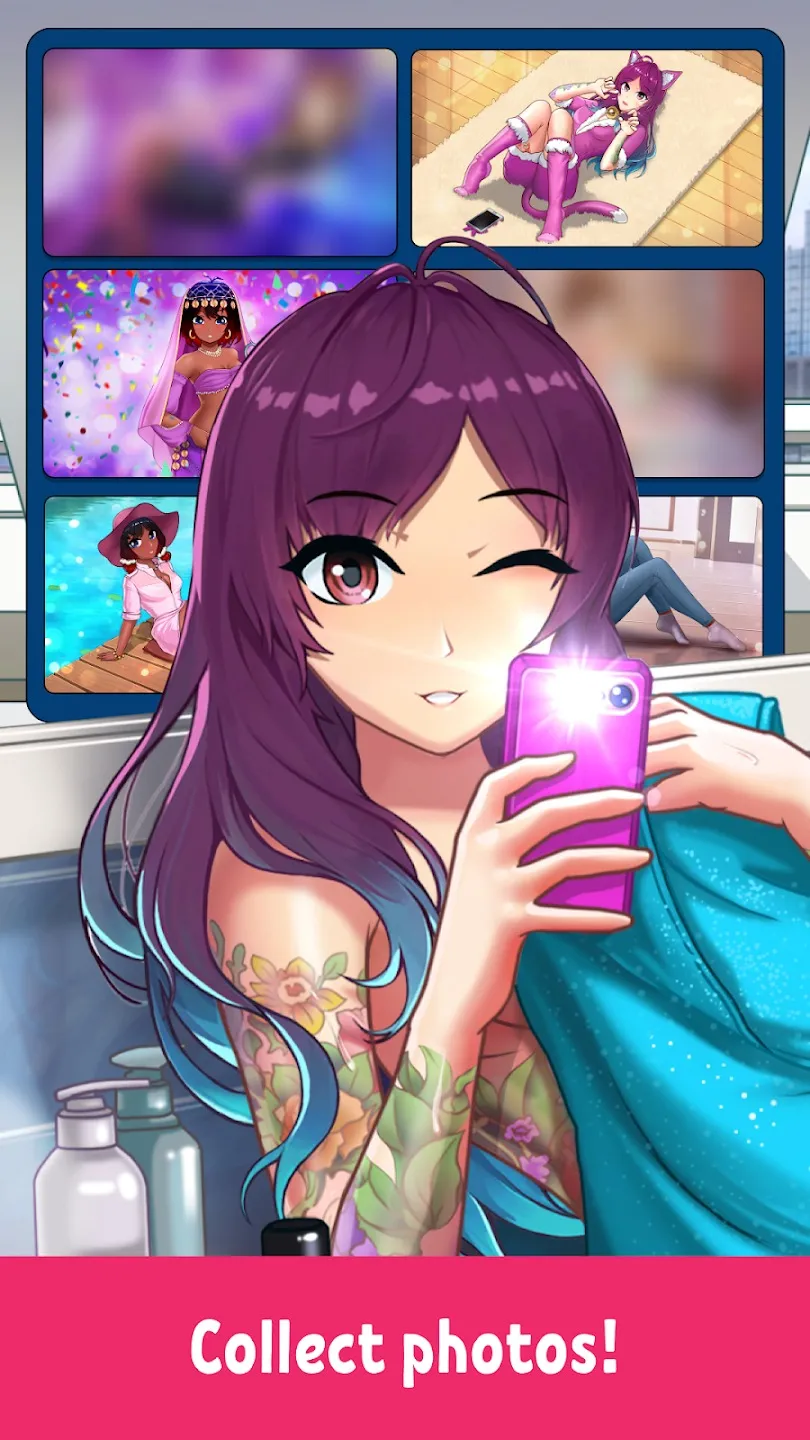 PP: Adult Games Fun Girls sims [мод: меню] Screenshot 2