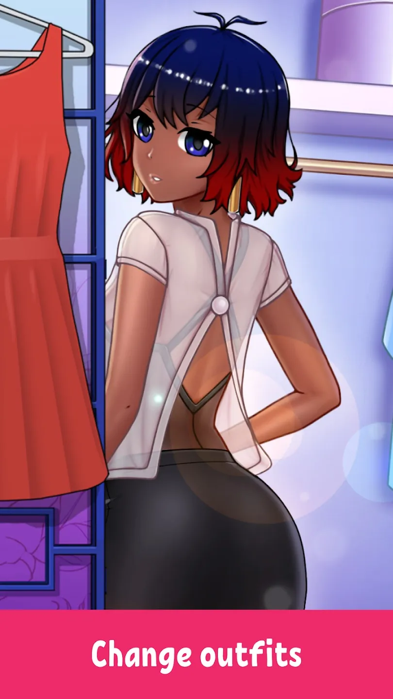 PP: Adult Games Fun Girls sims [мод: меню] Screenshot 5