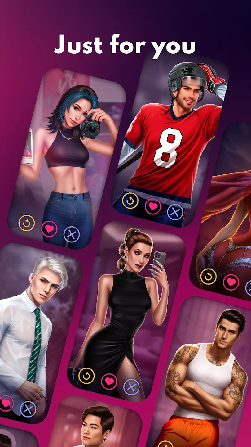 Love Sparks: Любовные Истории v2.48.0 APK Мод (Много бриллиантов) Screenshot 5 Love Sparks: Любовные Истории v2.48.0 APK Мод (Много бриллиантов) Screenshot 5