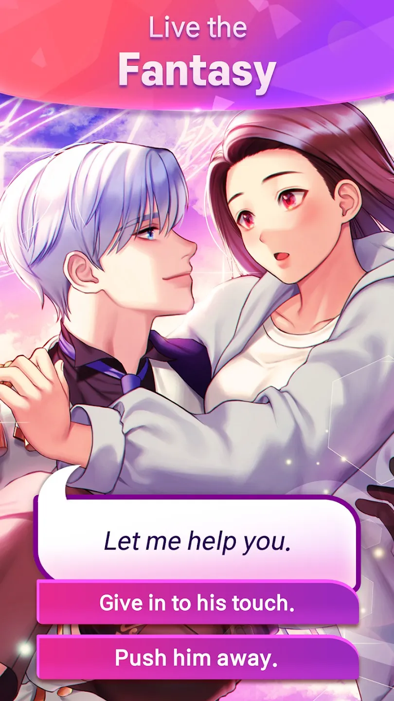 Love Affairs : story game [мод: бесплатные премиум выборы] Screenshot 2