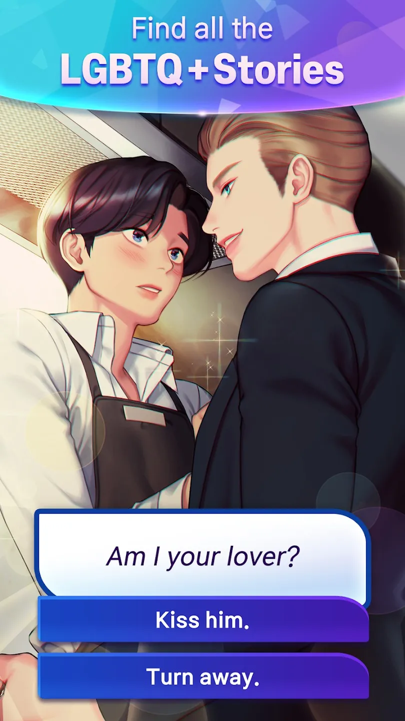 Love Affairs : story game [мод: бесплатные премиум выборы] Screenshot 3