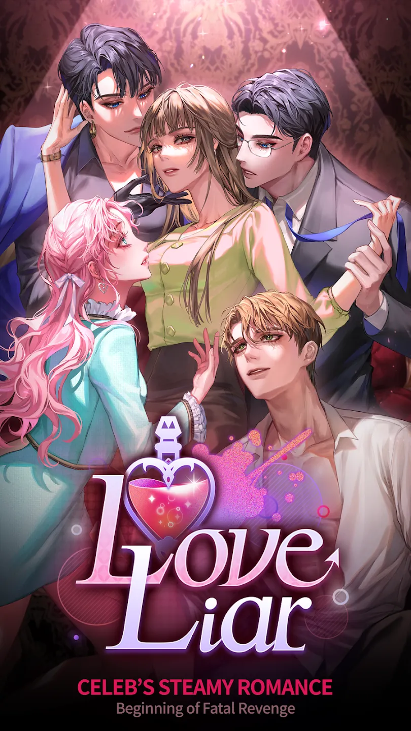 Love Liar : Secret Romance v1.9.1 APK Мод (Бесплатные премиум варианты) Screenshot 1