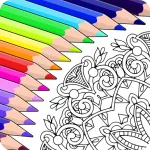 Скачать полную версию Colorfy: Игры-раскраски Мод (Всё открыто, Premium) на Андроид