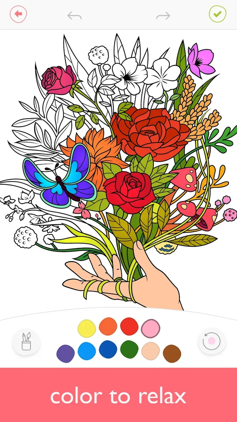 Colorfy: Игры-раскраски v3.38.0 APK Мод (Всё открыто, Premium) Screenshot 1 Colorfy: Игры-раскраски v3.38.0 APK Мод (Всё открыто, Premium) Screenshot 1