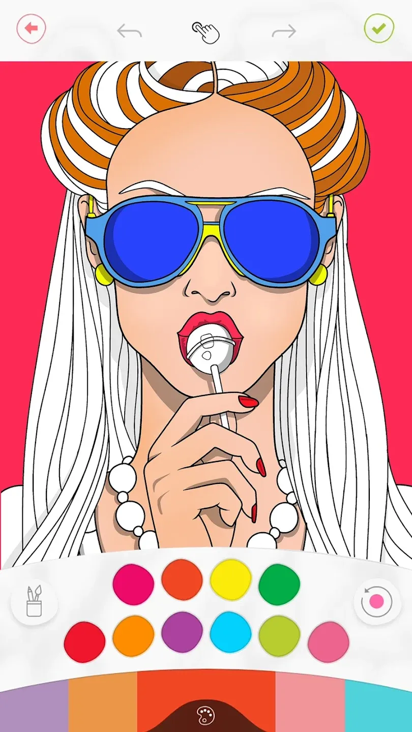 Colorfy: Игры-раскраски v3.38.0 APK Мод (Всё открыто, Premium) Screenshot 2 Colorfy: Игры-раскраски v3.38.0 APK Мод (Всё открыто, Premium) Screenshot 2