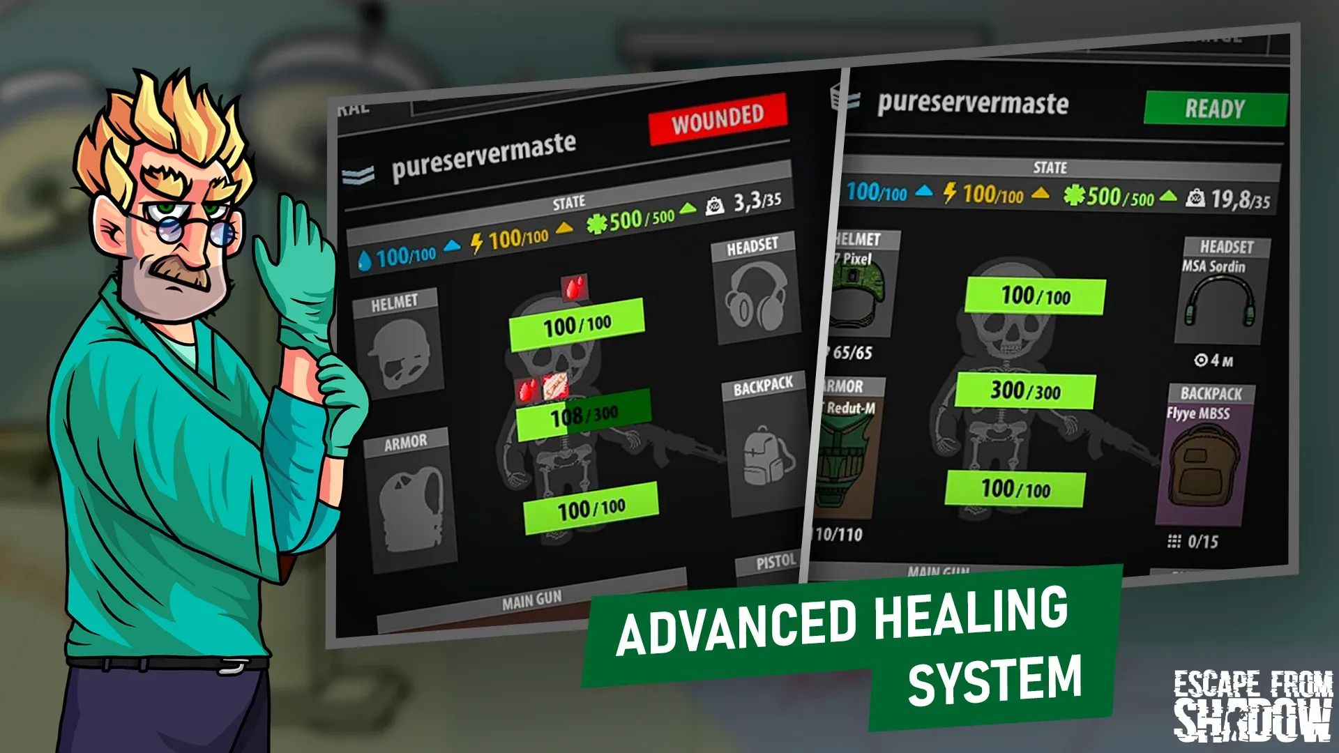 Escape from Shadow v1.428 APK Мод (Много денег) Screenshot 5