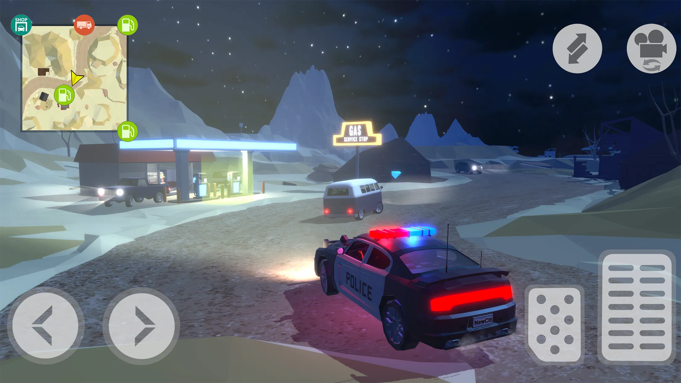 Driving Zone: Offroad Lite v0.25.18 APK Мод (Много денег) Screenshot 3