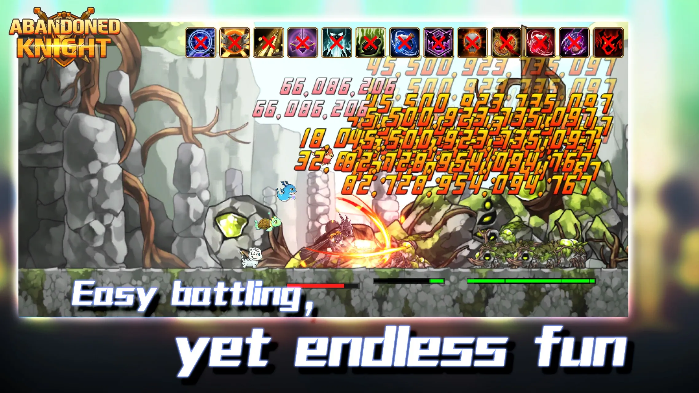 Vange : Idle RPG [мод: меню] Screenshot 3