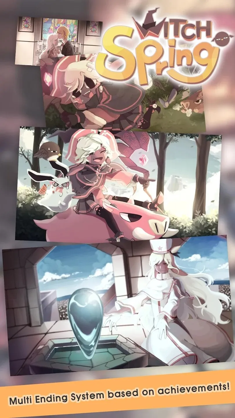 WitchSpring [мод: меню] Screenshot 4