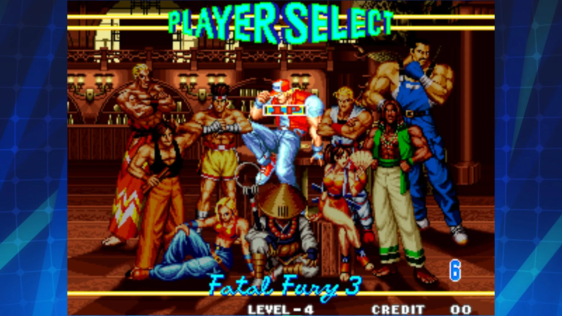 FATAL FURY 3 ACA NEOGEO [мод: полная версия] Screenshot 2