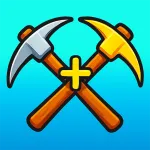 Скачать полную версию Merge Miners Мод (Меню, Много денег, Повышение уровня) на Андроид