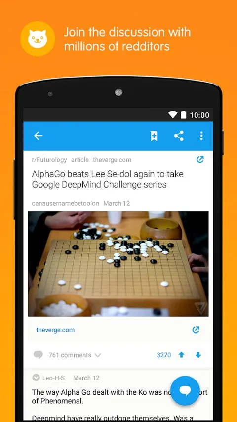 Reddit: The Official App Screenshot 4