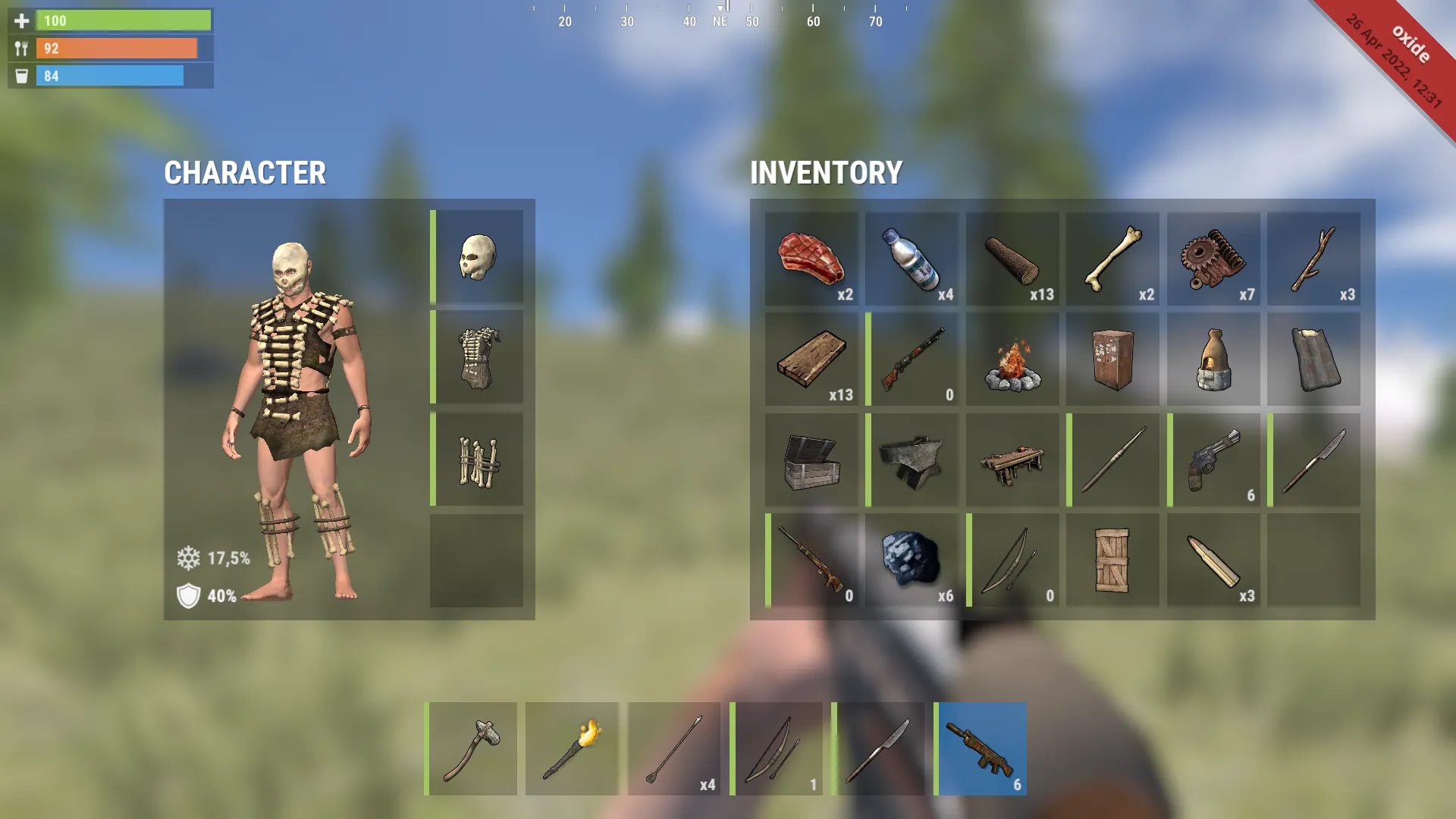 Oxide: Survival Island v1.12.11647 APK Мод (Без рекламы) Screenshot 1