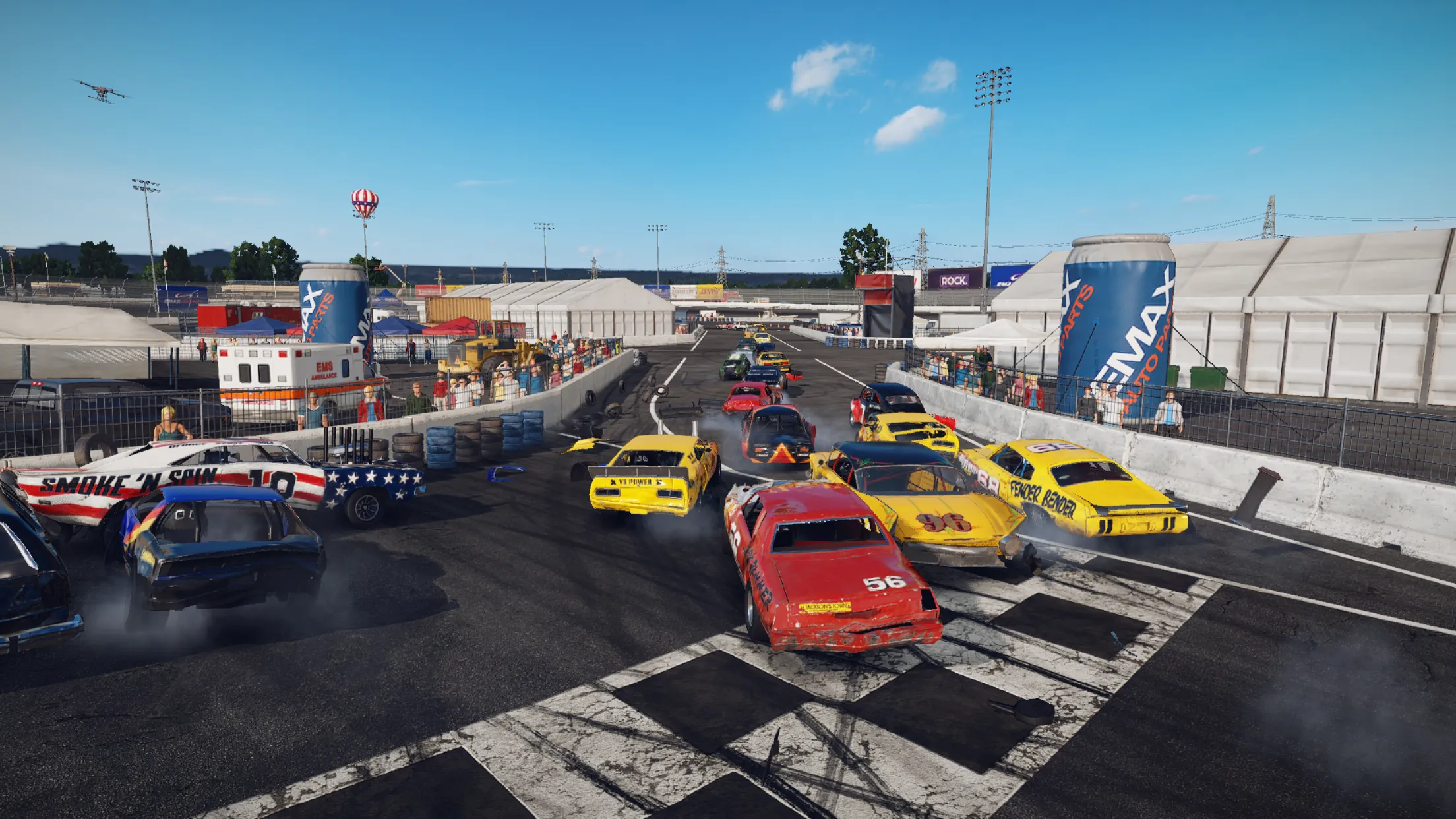 Wreckfest v1.0.111 APK Мод (Всё открыто) Screenshot 2