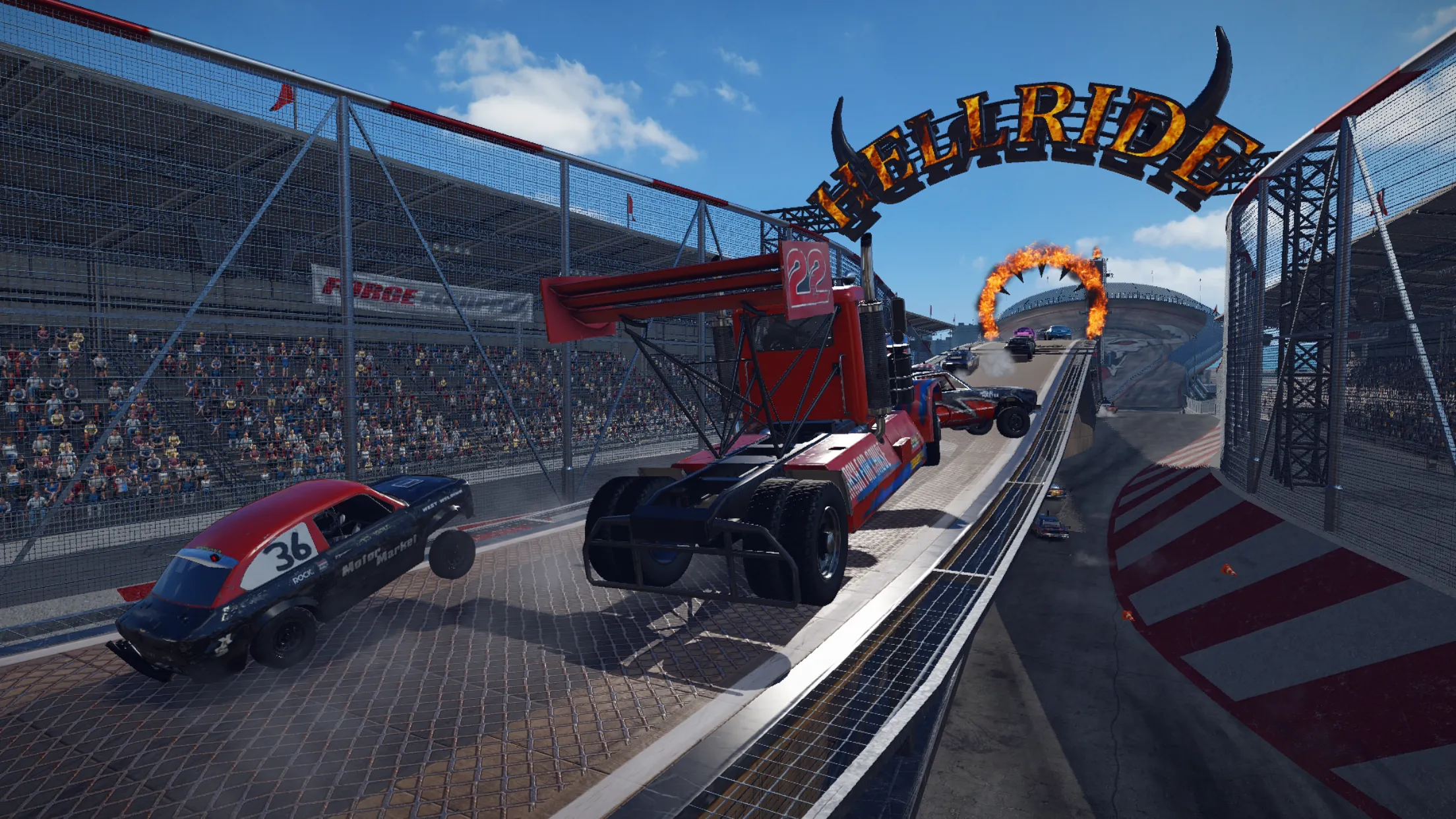 Wreckfest v1.0.111 APK Мод (Всё открыто) Screenshot 4
