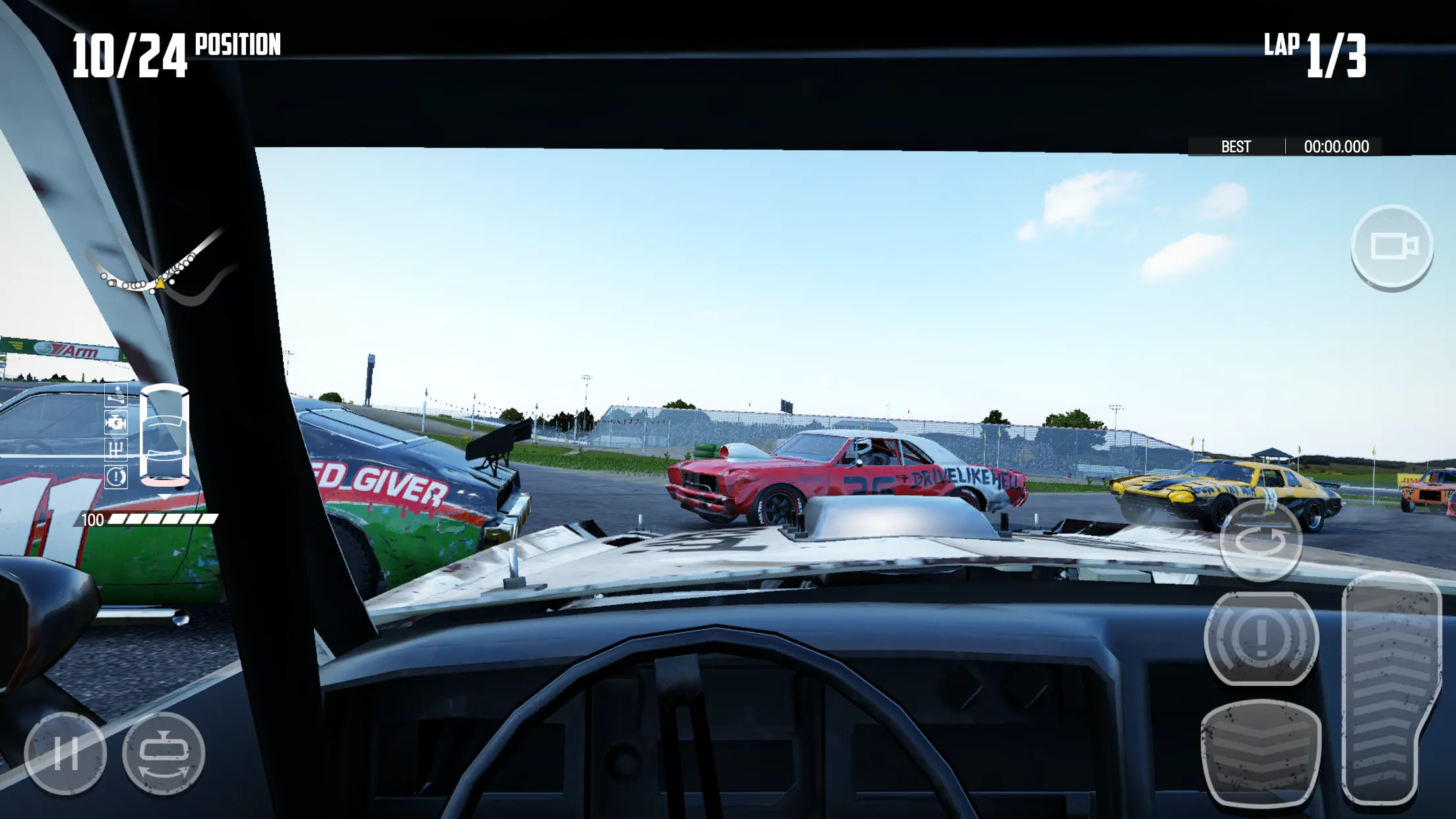 Wreckfest v1.0.111 APK Мод (Всё открыто) Screenshot 5