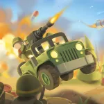 Скачать мод Jackal Retro - Run and Gun [мод: меню] на Андроид