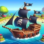 Скачать мод Pirate Raid Мод (Много денег) на Андроид