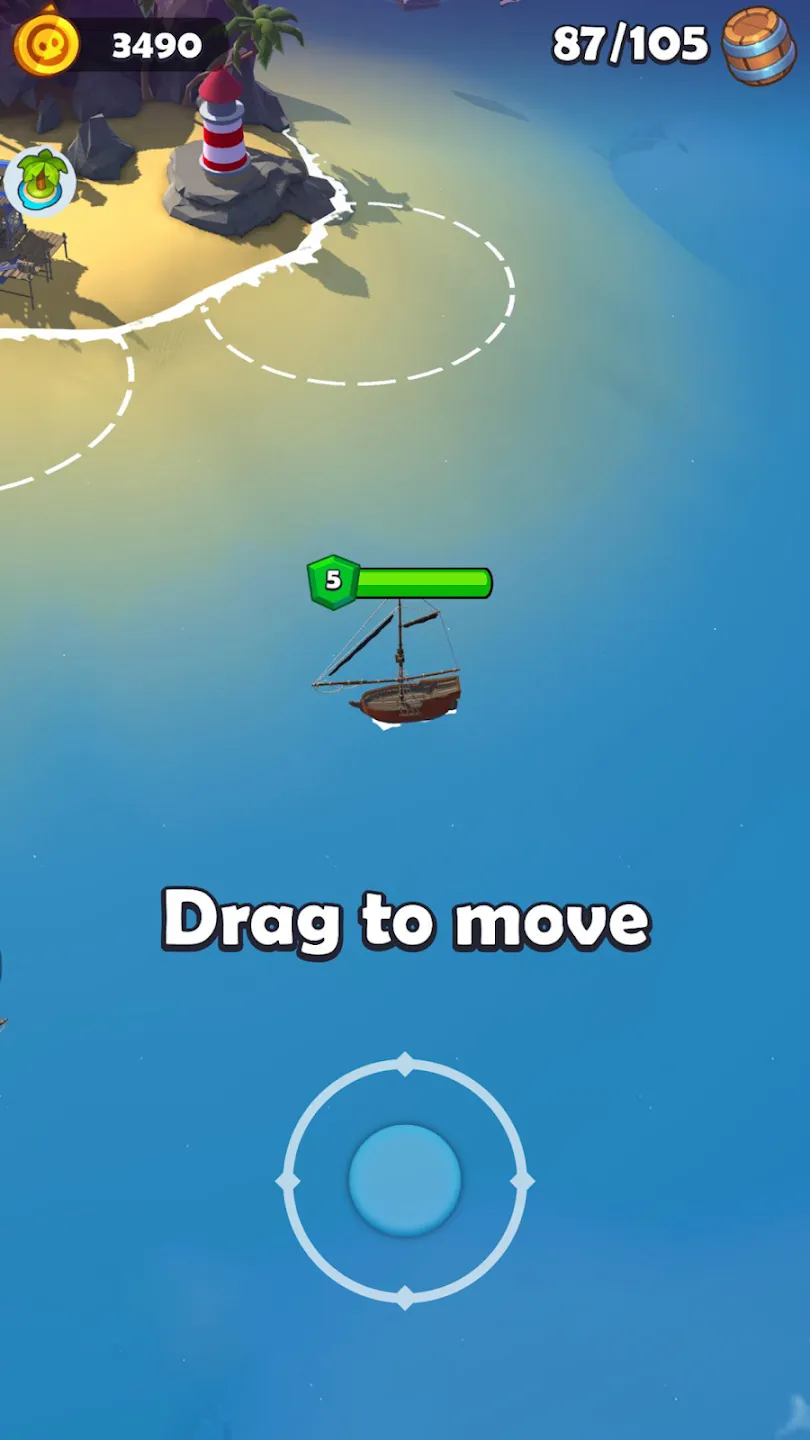 Pirate Raid v1.51.10 APK Мод (Много денег) Screenshot 1