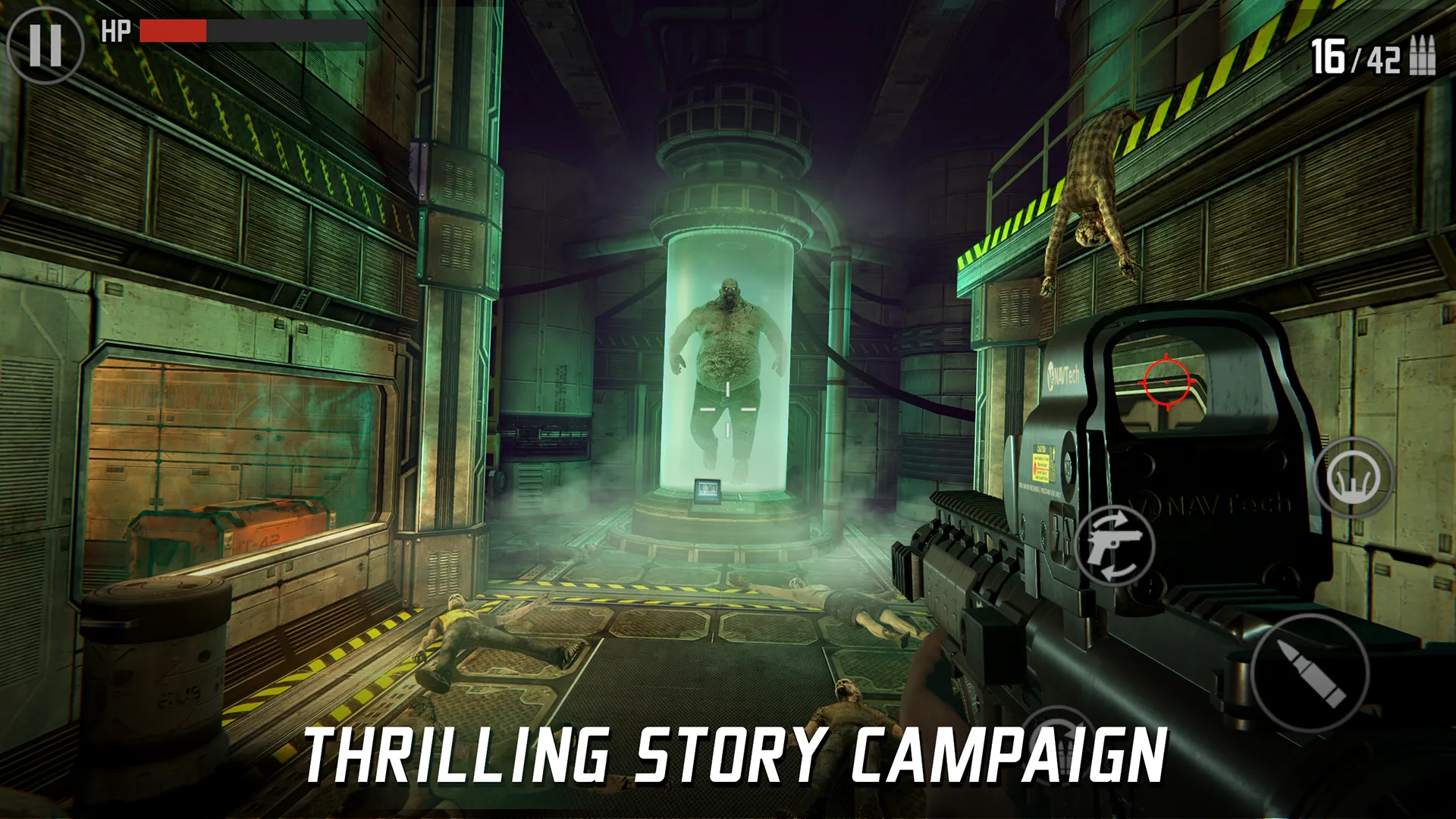Zombie Sniper War 3 v1.98 APK Мод (Много денег) Screenshot 5