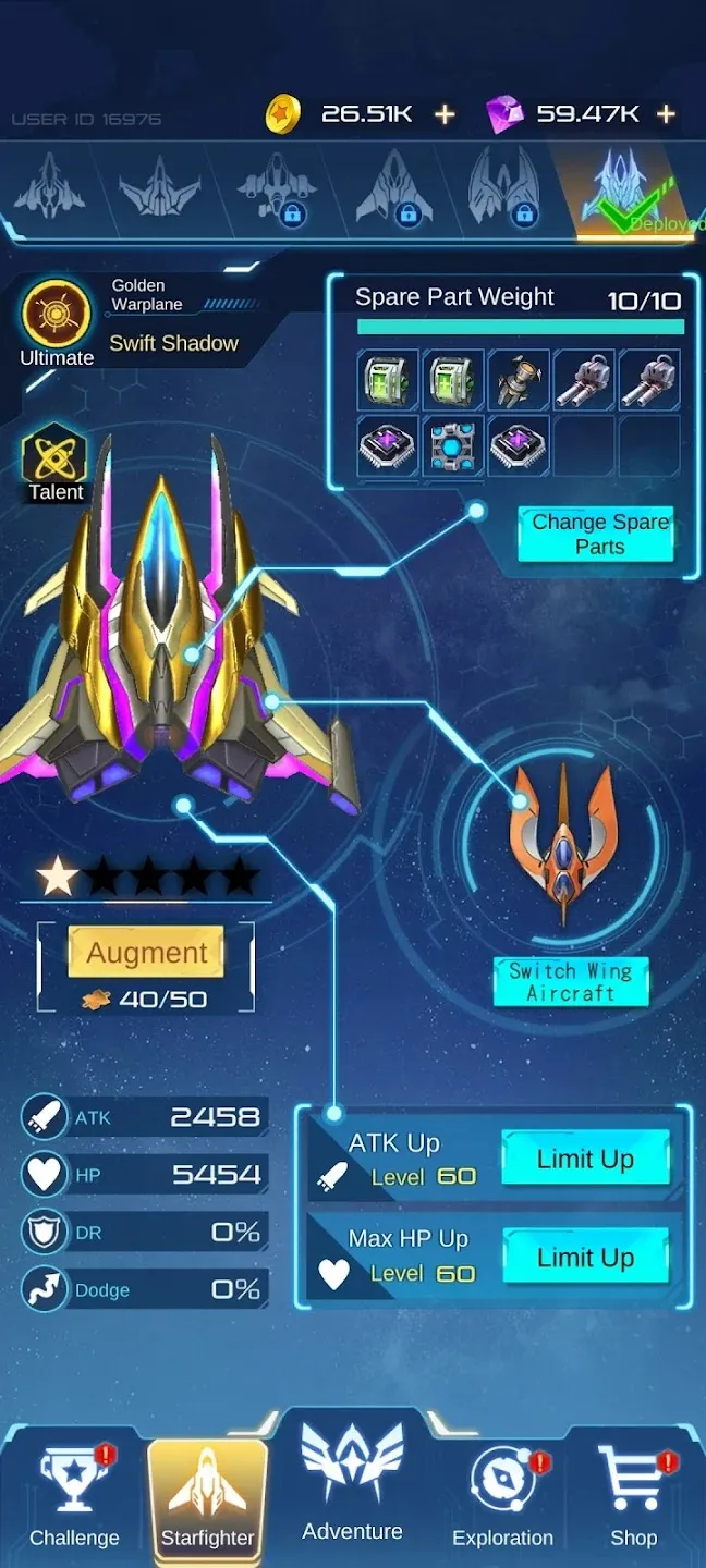 Aero Attack [мод: режим бога] Screenshot 4
