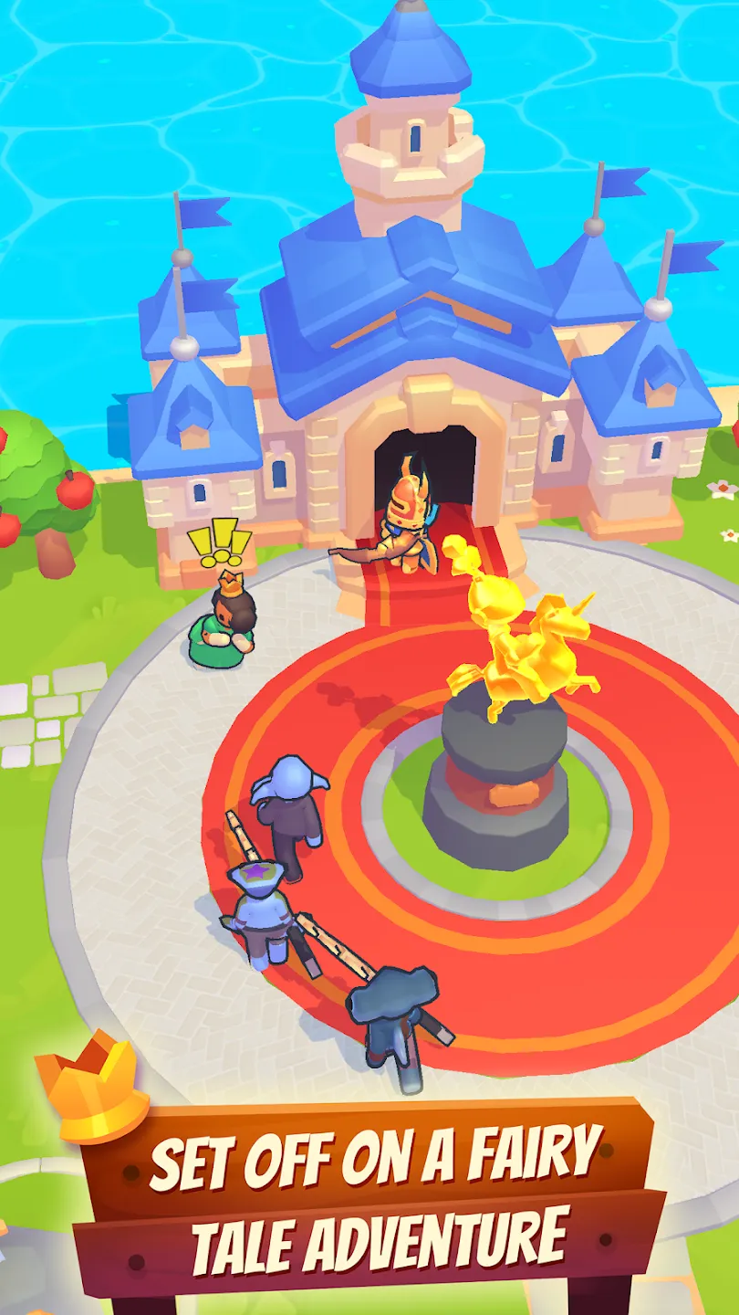 Dreamdale - Мир приключений v2.12.0 APK Мод (Много денег) Screenshot 1