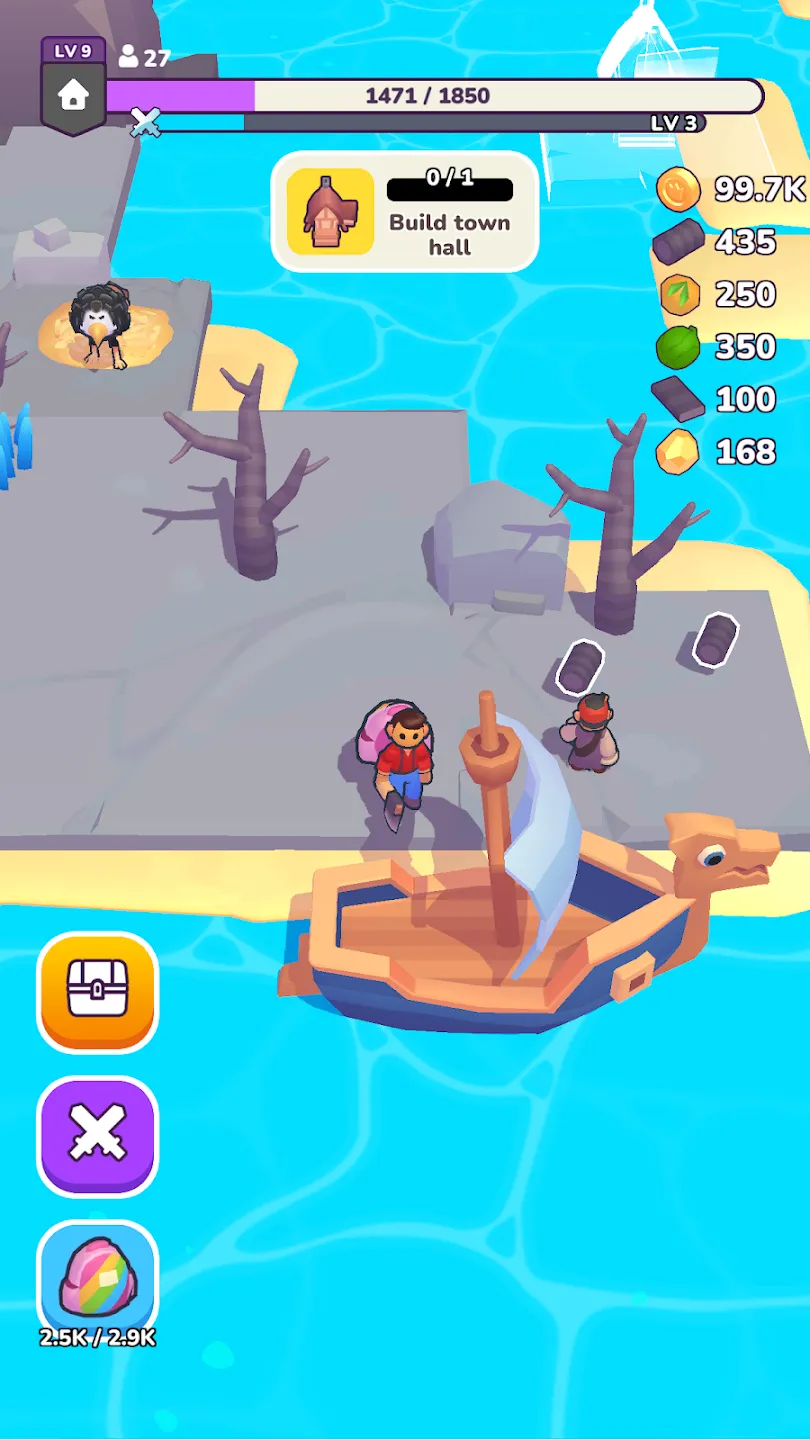 Dreamdale - Мир приключений v2.12.0 APK Мод (Много денег) Screenshot 2